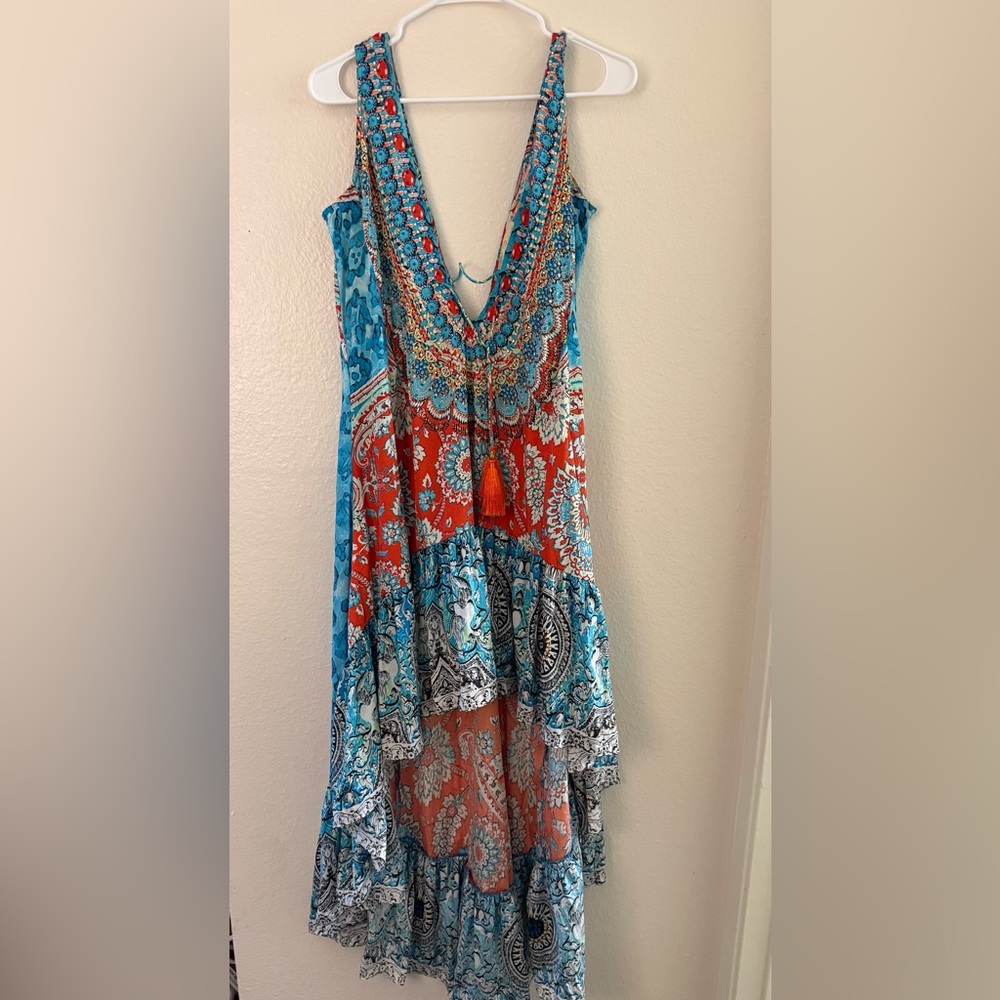 La moda True Colors High Low Dress
